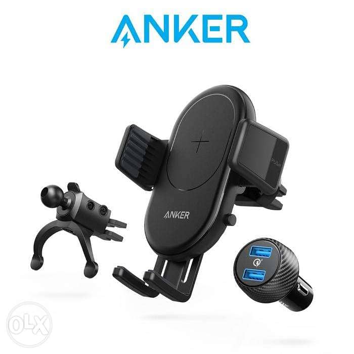 ANKER Powerwave Wireless Car Charger B2551H13 (NEW) 4