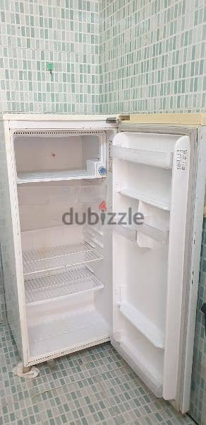 used furniture fridge and ac for sale in Barka 1