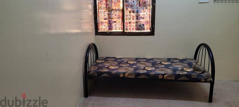 Bed space for rent Ruwi Indians 2