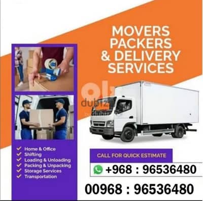 HOUSE MOVING & PACKING TRANSPORT SERVICE OMAN