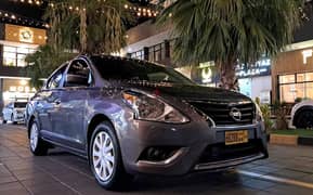 للبيع نيسان صني ( فيرسا  ) 2019
FOR SALE NISSAN SUNNY ( VERSA )