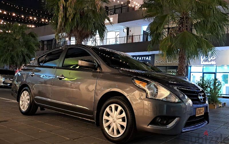 للبيع نيسان صني ( فيرسا  ) 2019
FOR SALE NISSAN SUNNY ( VERSA ) 1