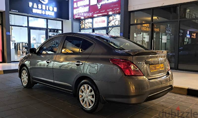 للبيع نيسان صني ( فيرسا  ) 2019
FOR SALE NISSAN SUNNY ( VERSA ) 6