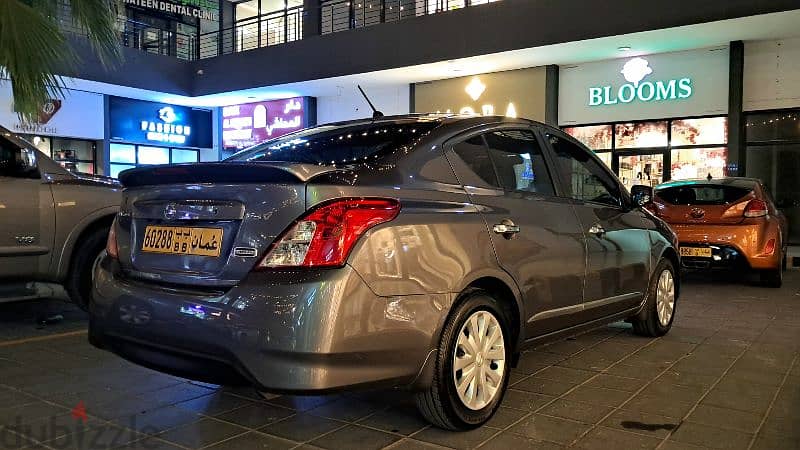 للبيع نيسان صني ( فيرسا  ) 2019
FOR SALE NISSAN SUNNY ( VERSA ) 8