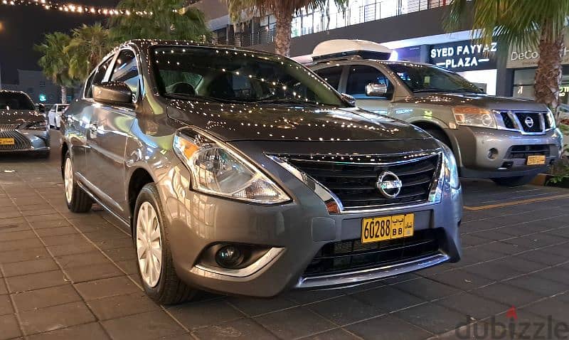 للبيع نيسان صني ( فيرسا  ) 2019
FOR SALE NISSAN SUNNY ( VERSA ) 12