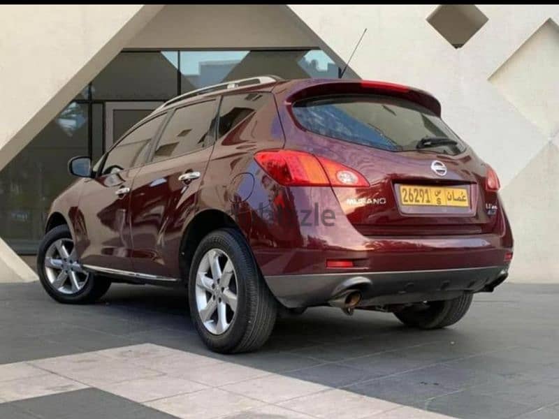 Nissan Murano 2009 2