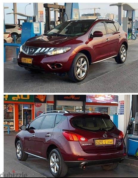 Nissan Murano 2009 3