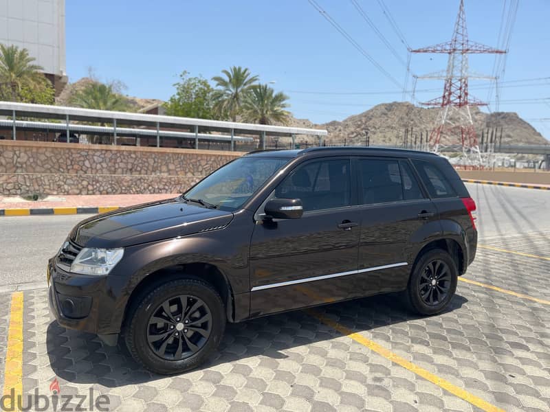 Suzuki Grand Vitara 2018 Top-End Version for immediate sale 8