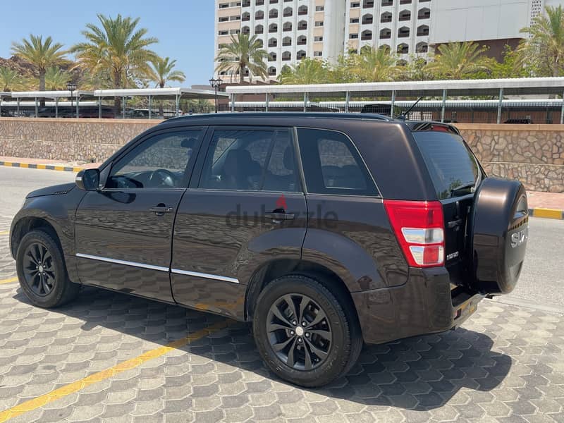 Suzuki Grand Vitara 2018 Top-End Version for immediate sale 6