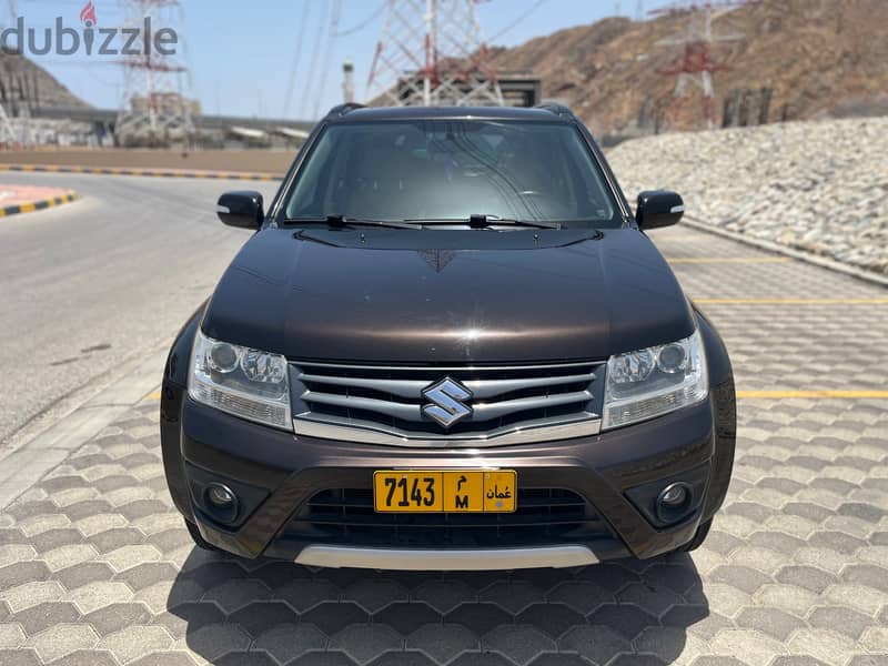 Suzuki Grand Vitara 2018 Top-End Version for immediate sale 0