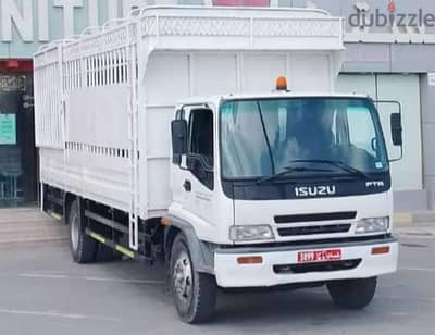 Truck for rent 3ton 7ton 10ton truck transport  Service