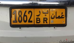 car number plate