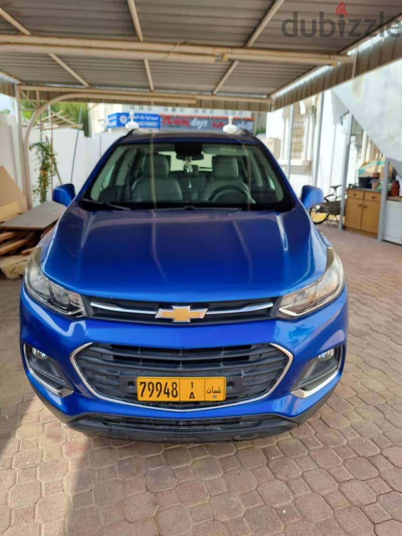 Chevrolet Trax 2018 7