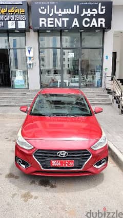 Hyundai Accent 6 Rials Day* 0