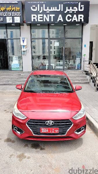 Hyundai Accent 6 Rials Day*