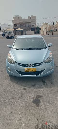 Hyundai Elantra 2013