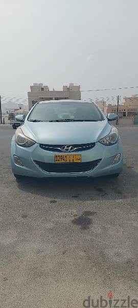 Hyundai Elantra 2013 1