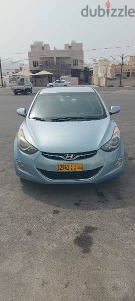 Hyundai Elantra 2013 2