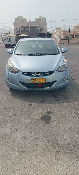 Hyundai Elantra 2013 3