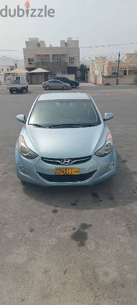 Hyundai Elantra 2013 4