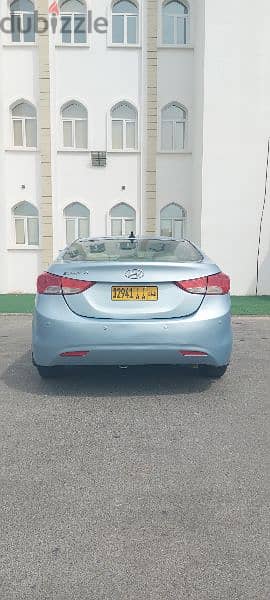 Hyundai Elantra 2013 10