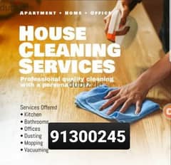 House Deep Cleaning Service Available All Muscat