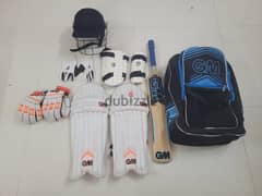 GM  cricket kit