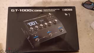 GT-1000 core Boss Guitar Pedal