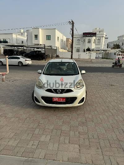 Nissan Micra 5 Rials car for rent