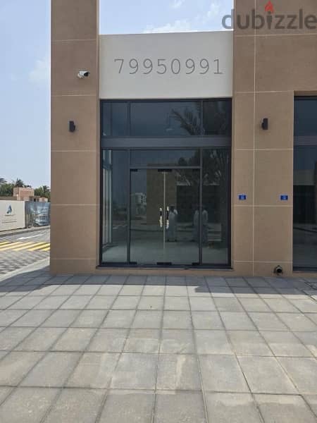 BRAND NEW SHOP FOR RENT IN Barka 1