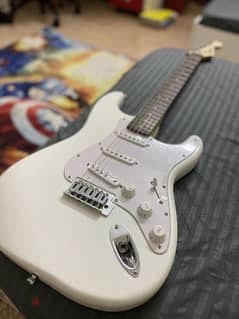 Fender Squier Electric Stratocaster Guitar - With a 15W SX Amp