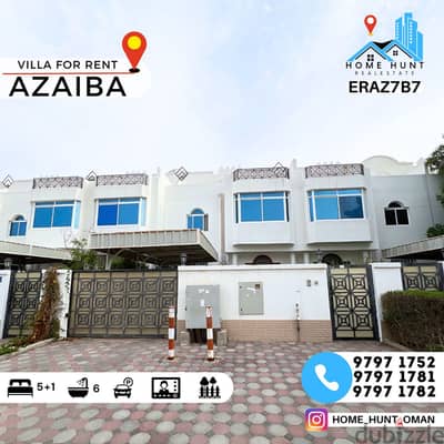 AZAIBA | STUNNING 5+1BR COMPLEX VILLA