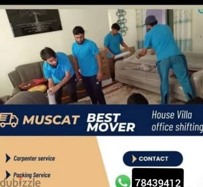 muscat furniture house shiftingg low price