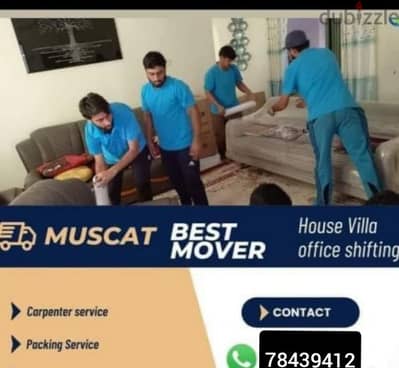 muscat furniture house shiftingg low price