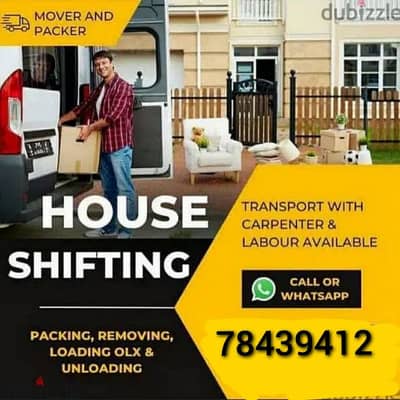 muscat furniture house shiftingg low price