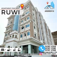 RUWI | BRAND NEW 1 BHK APARTMENT