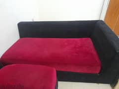 double seated sofa 0