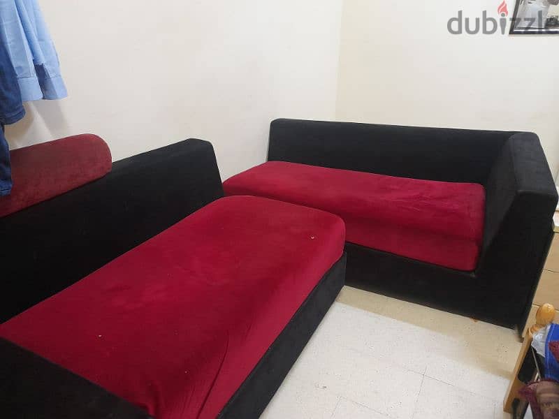 double seated sofa 1