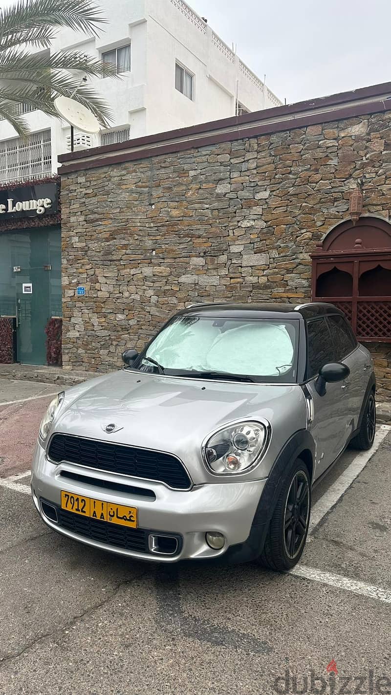 MINI COUNTRYMAN TURBO S 2012 GCC 1