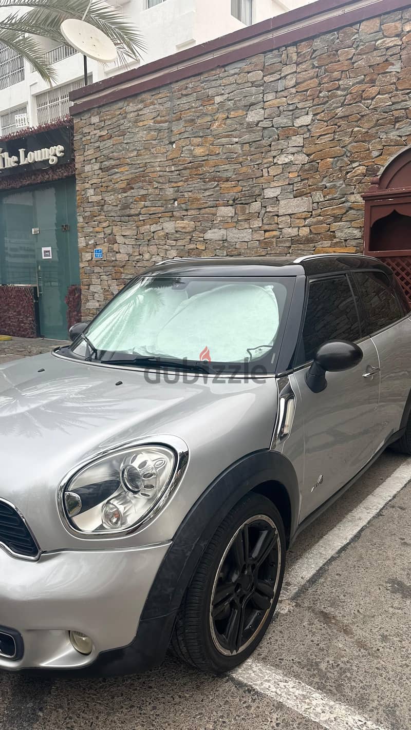 MINI COUNTRYMAN TURBO S 2012 GCC 6