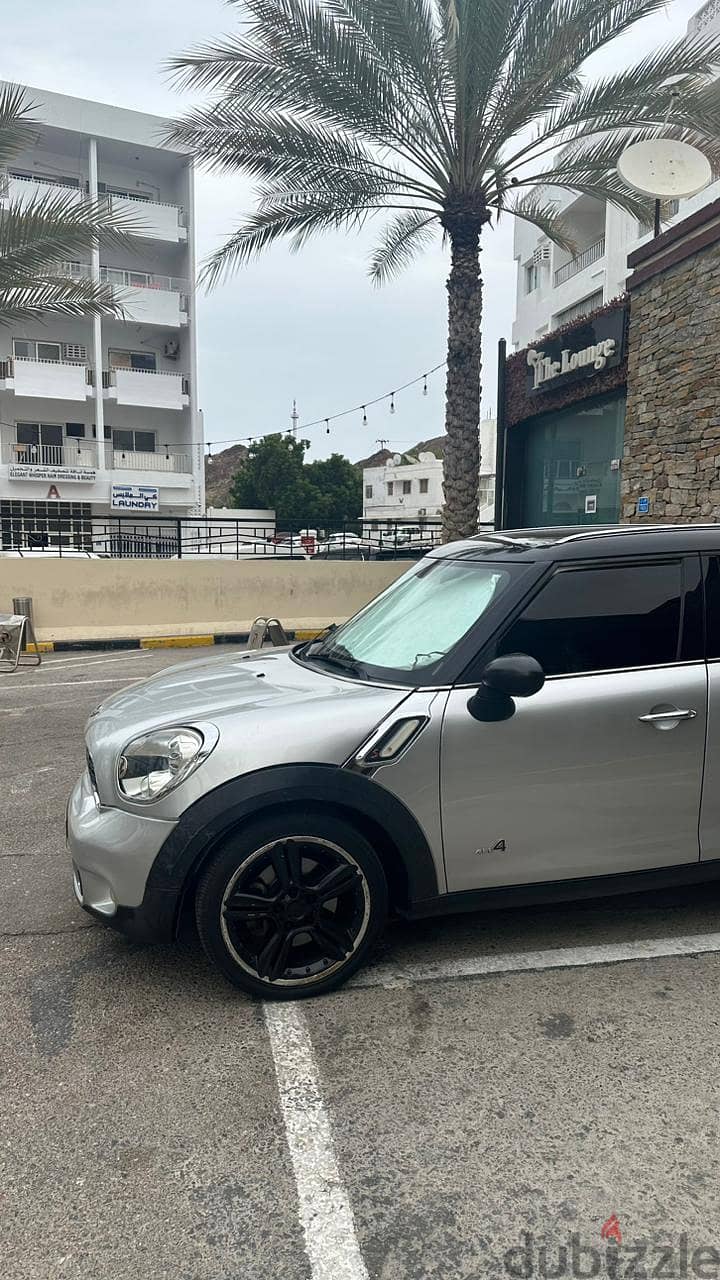 MINI COUNTRYMAN TURBO S 2012 GCC 9