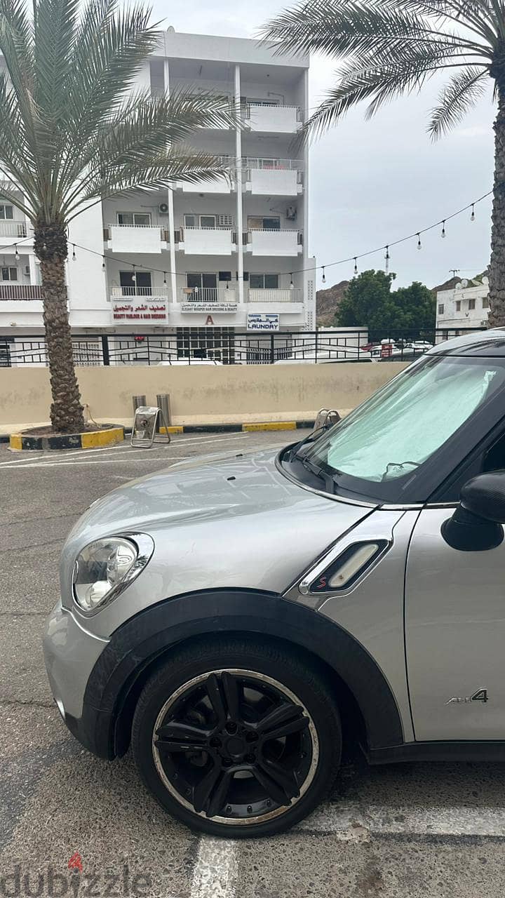 MINI COUNTRYMAN TURBO S 2012 GCC 12