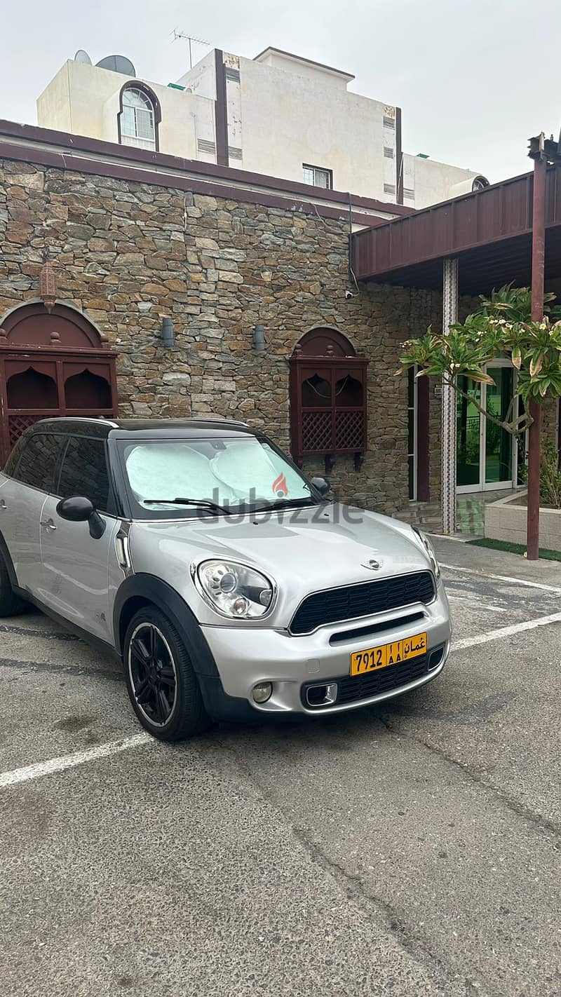 MINI COUNTRYMAN TURBO S 2012 GCC 16