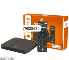 Latest Tv Setup Box with one Year Ip_Tv subscription