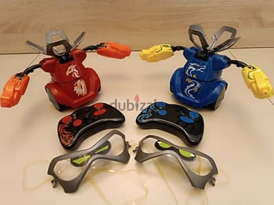 Robot Kombat Balloon Puncher