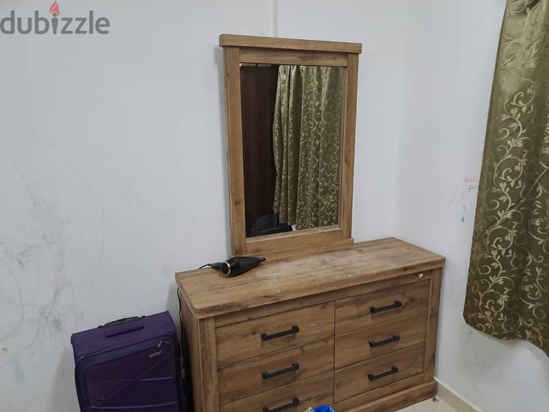 Cot with Bed and Dressing Table 3