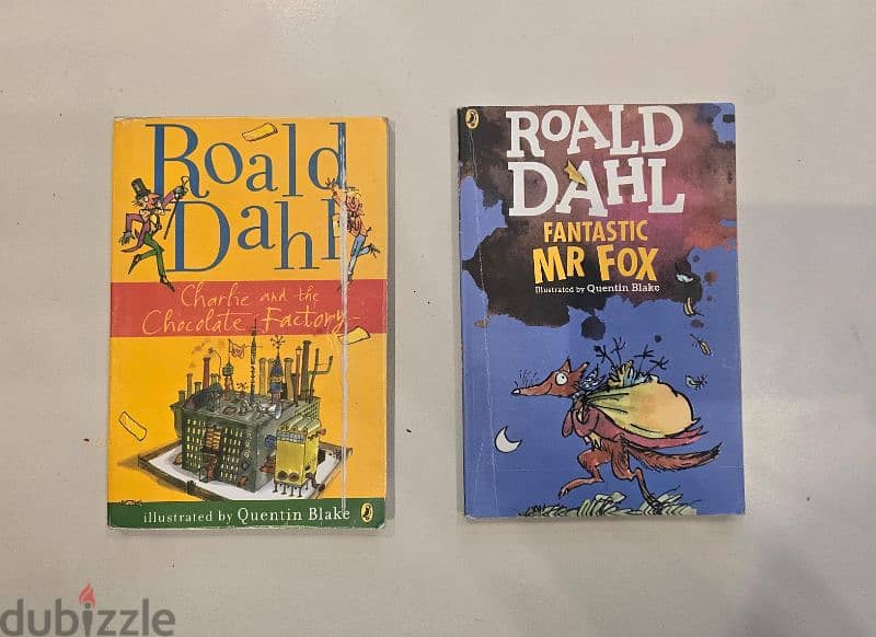 Roald Dahl - 2 number of books for sale 0