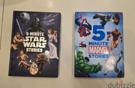 Star wars & Marvel story books