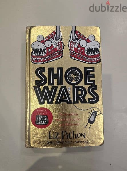 Shoe wars by Liz Pichon 0