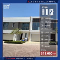 for sale brand new luxury twonhouse in almouj  with man residency